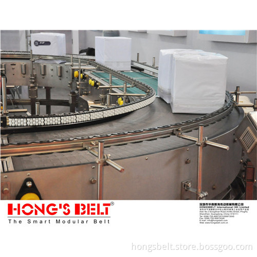 The 180 Degree Tunring Modular Belt (HS-2000A)